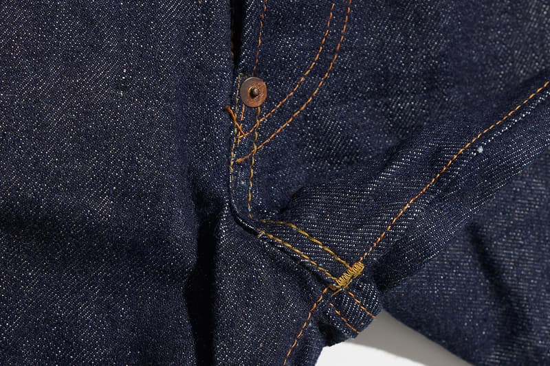 これが LEVI’S® 501XX 1942(大戦バックル)のオリジナルデッドストックだ リーバイス