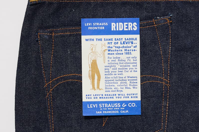 これが LEVI’S® 501XX 1942（大戦バックル）のオリジナルデッドストックだ　　リーバイス　