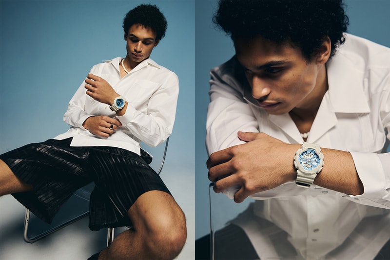 G-SHOCK から人気の2型にフィーチャーしたコレクションが登場