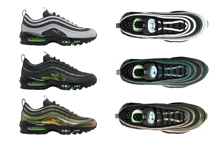 Division Street から Nike Air Max 95と97を融合した Air Max 95/97 が登場