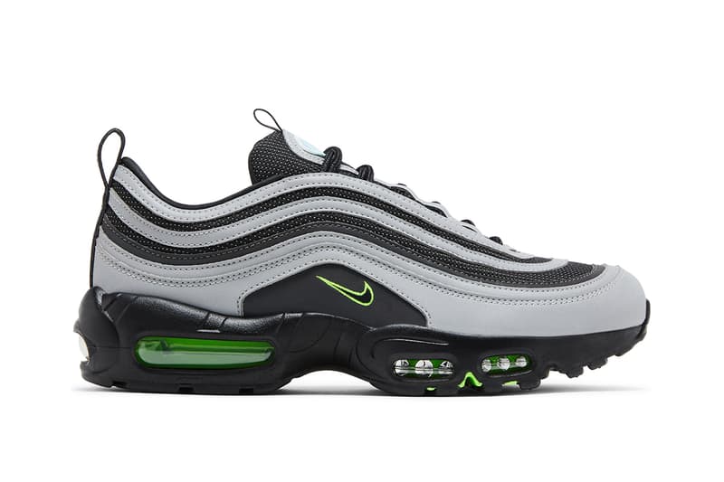 ディビジョン ストリートから ナイキエアマックス 95と97を融合した エアマックス95/97 が登場 Ducks of a Feather Nike Air Max 95/97 Release Date info store list buying guide photos price University of Oregon division street lightning thunder storm