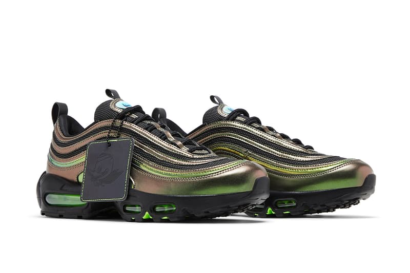 ディビジョン ストリートから ナイキエアマックス 95と97を融合した エアマックス95/97 が登場 Ducks of a Feather Nike Air Max 95/97 Release Date info store list buying guide photos price University of Oregon division street lightning thunder storm