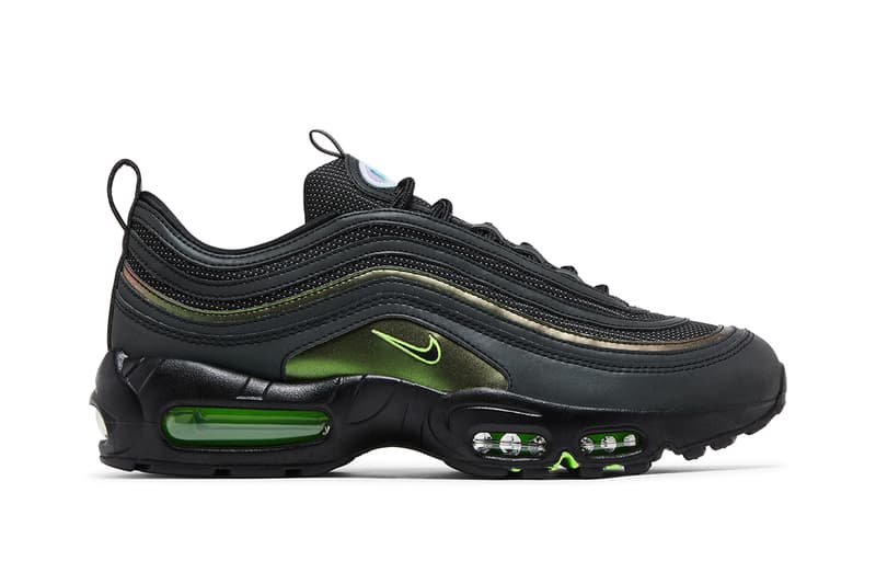 ディビジョン ストリートから ナイキエアマックス 95と97を融合した エアマックス95/97 が登場 Ducks of a Feather Nike Air Max 95/97 Release Date info store list buying guide photos price University of Oregon division street lightning thunder storm