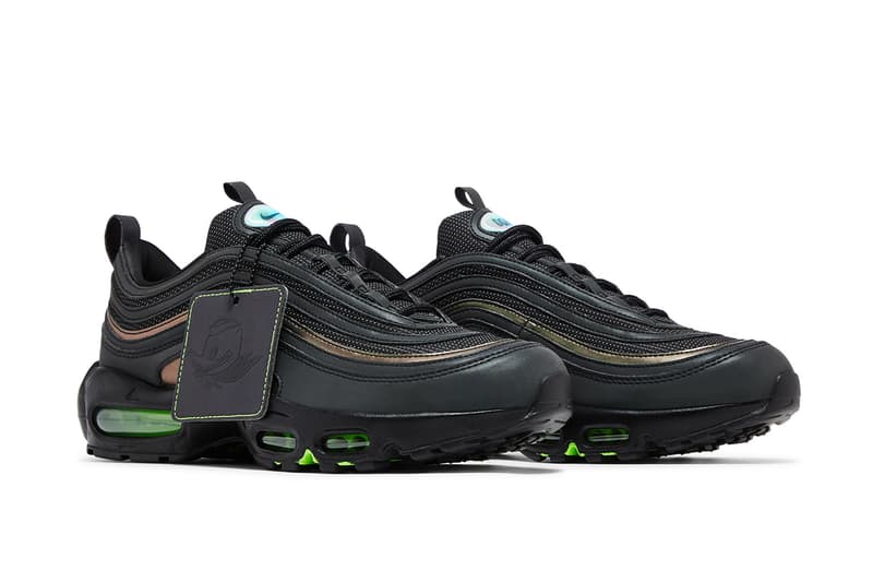 ディビジョン ストリートから ナイキエアマックス 95と97を融合した エアマックス95/97 が登場 Ducks of a Feather Nike Air Max 95/97 Release Date info store list buying guide photos price University of Oregon division street lightning thunder storm