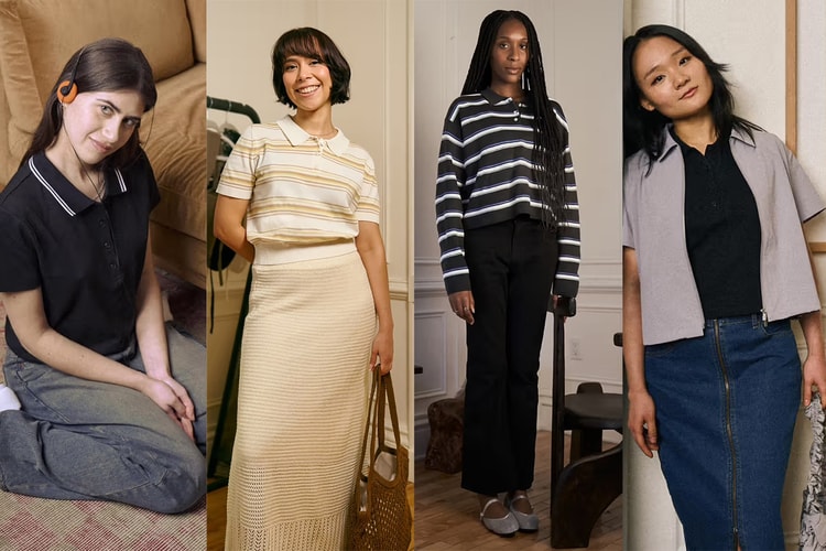 GU が毎日の装いに華やかな雰囲気を加える“ポロ&ラガーシャツコレクション”を発表