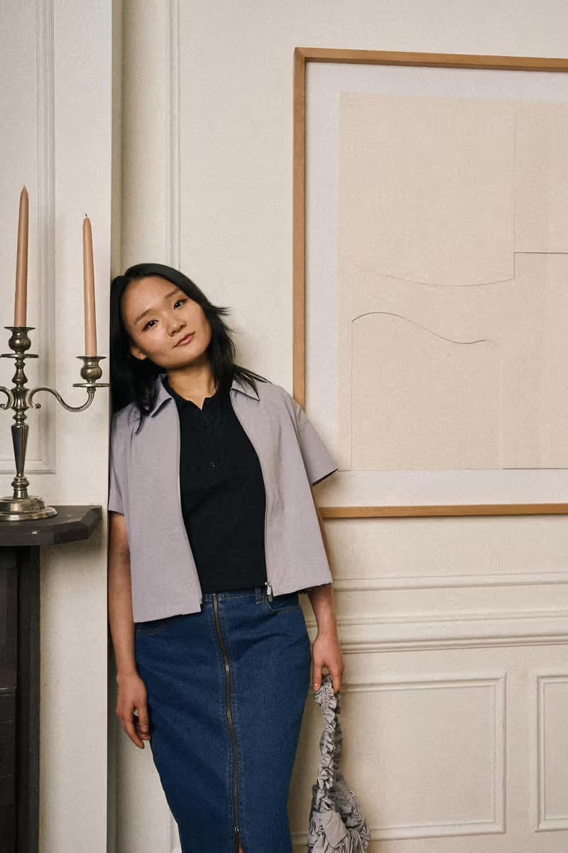 ジーユーが毎日の装いにエブリデイカラーコレクションを発表 GU drops daily items with everyday collar collection 