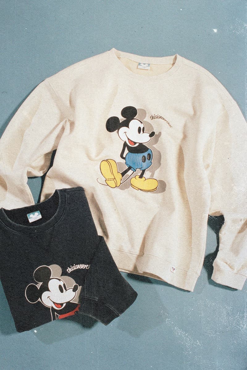 ディスイズネバーザットxディズニーによるコラボコレクションが発売 thisisneverthat disney collabo collection release info