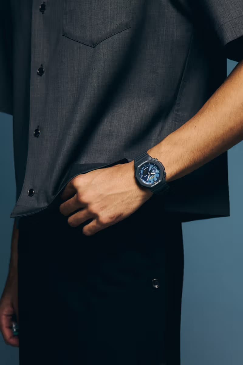 ジーショックから人気の2型にフィーチャーした最新コレクションが登場 G-SHOCK Oasis collection