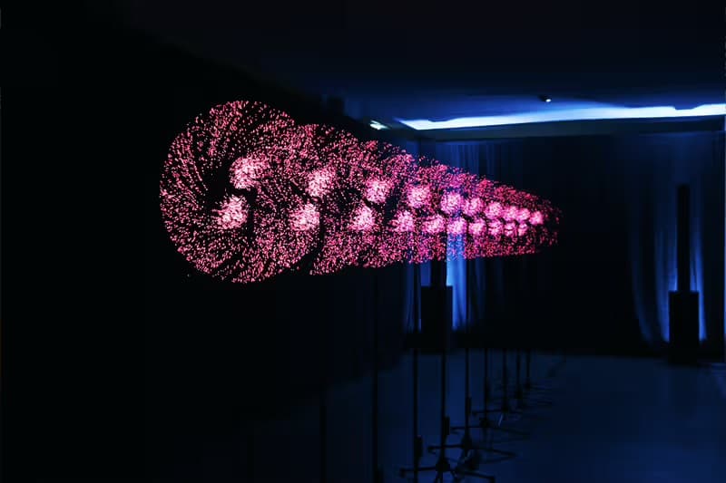 ラコステが最新モデルの発売を記念したイベントをパリにて開催 Lacoste LightClub Was a Canvas for Self-Expression and Transformative Light Art