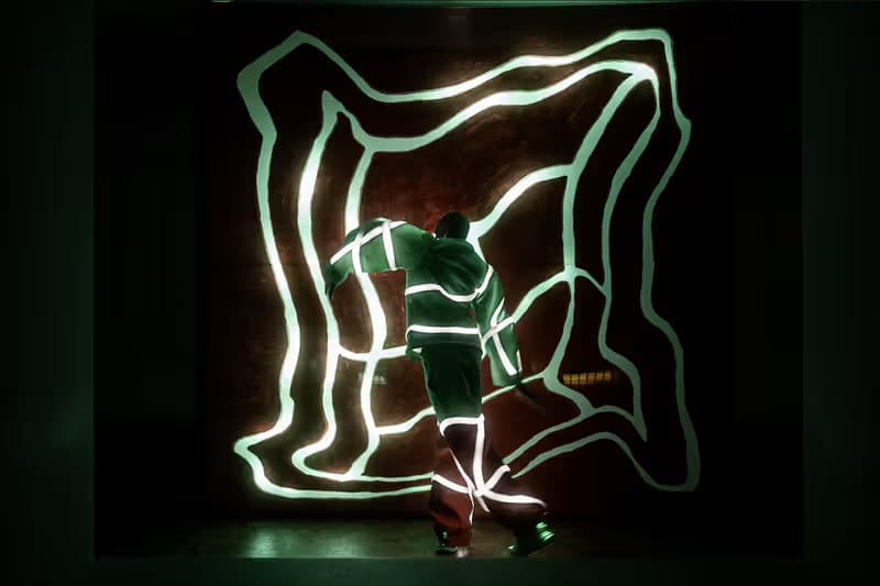 ラコステが最新モデルの発売を記念したイベントをパリにて開催 Lacoste LightClub Was a Canvas for Self-Expression and Transformative Light Art