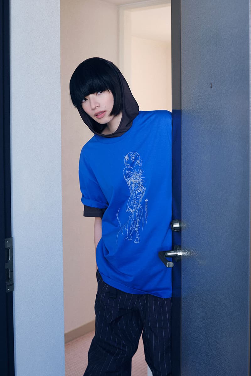 サンサンギア 2025年春夏コレクション san san gear 2025 spring summer collection lookbooks