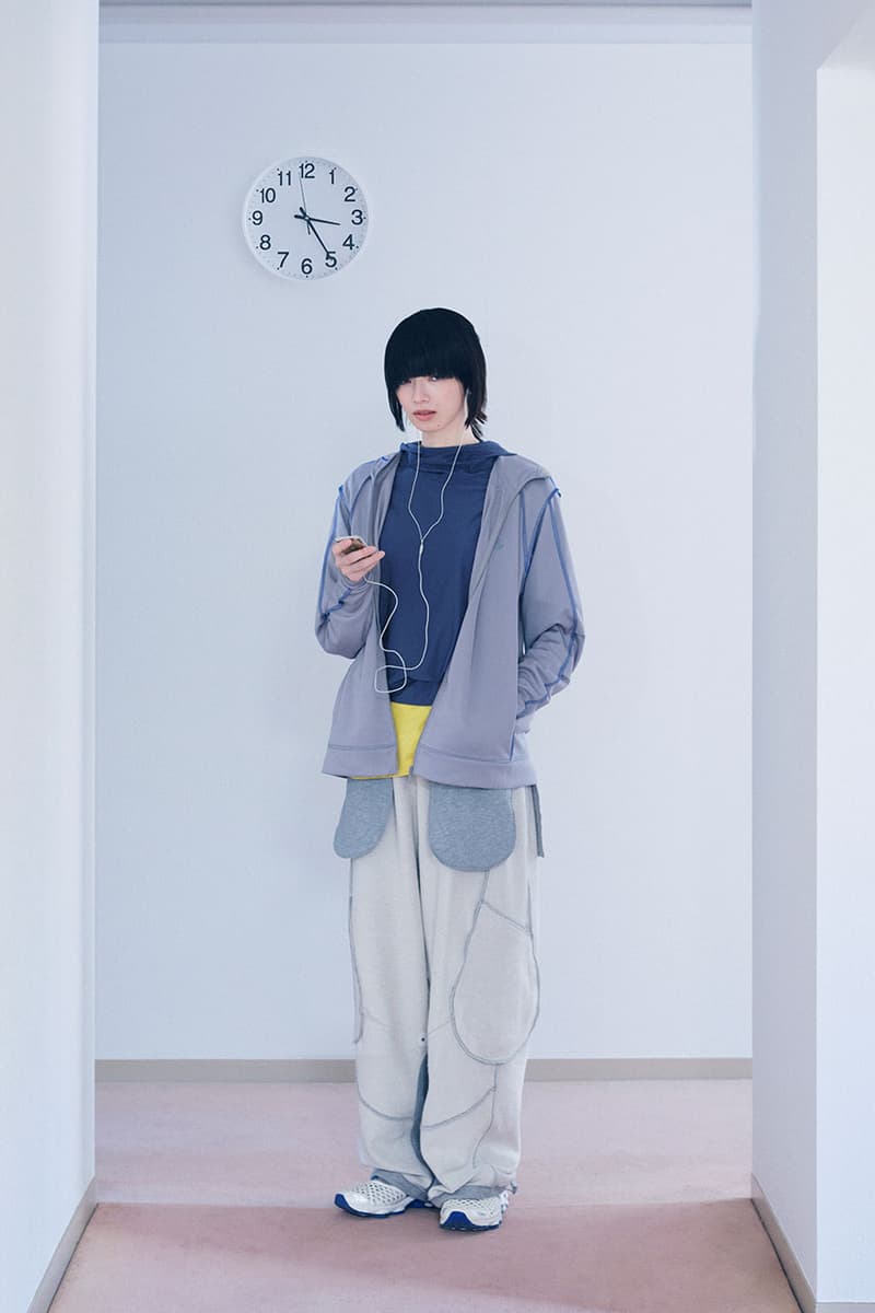 サンサンギア 2025年春夏コレクション san san gear 2025 spring summer collection lookbooks