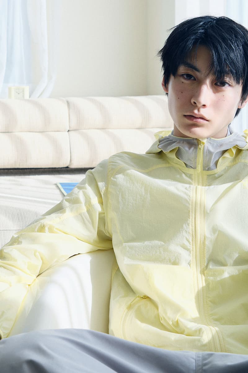 サンサンギア 2025年春夏コレクション san san gear 2025 spring summer collection lookbooks