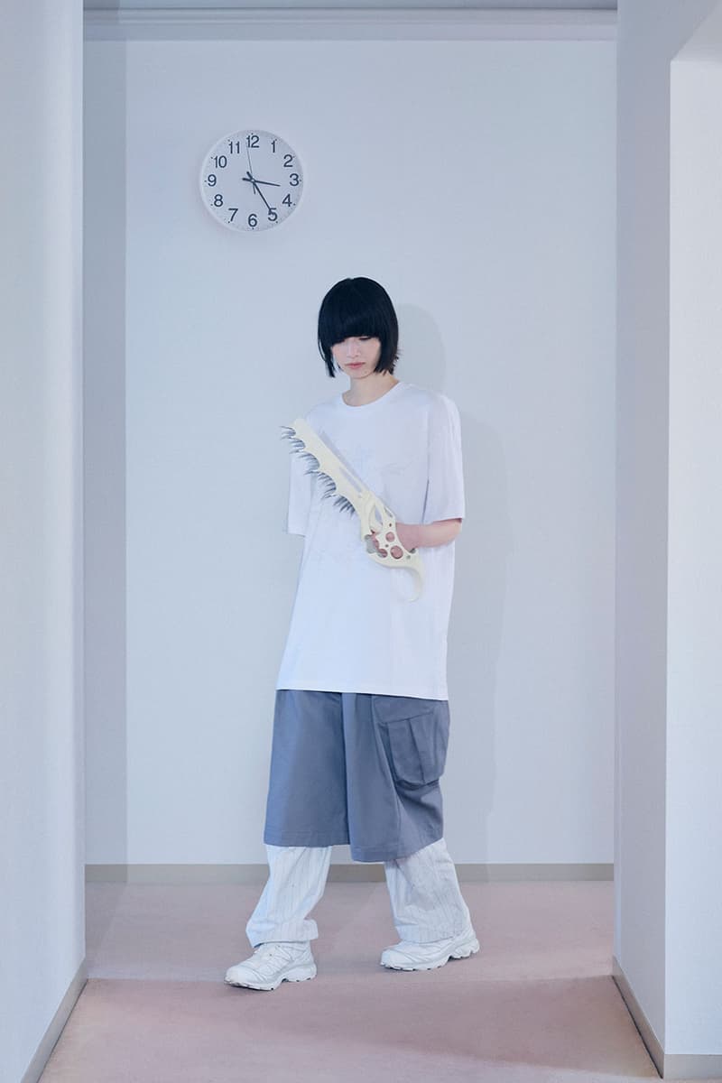 サンサンギア 2025年春夏コレクション san san gear 2025 spring summer collection lookbooks