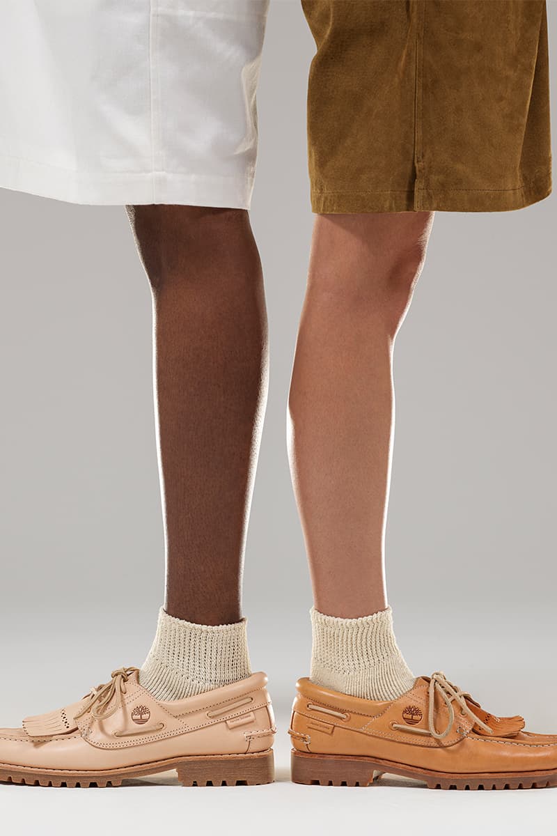 ティンバーランドがエンダースキーマとのコラボシューズをローンチ timberland hender scheme collaboration release info