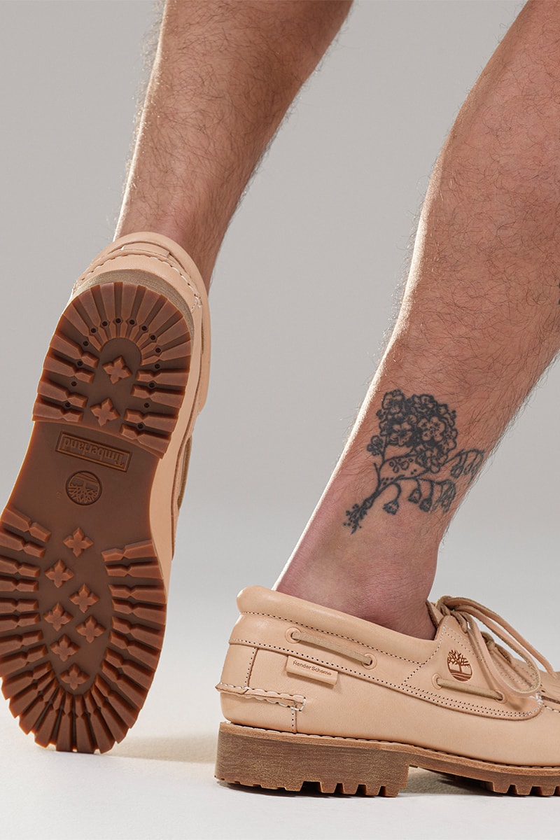 ティンバーランドがエンダースキーマとのコラボシューズをローンチ timberland hender scheme collaboration release info