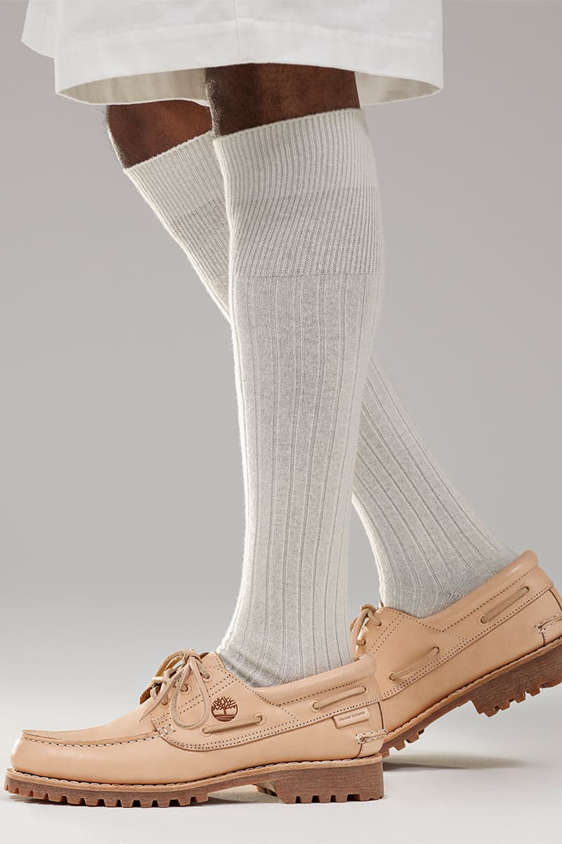 ティンバーランドがエンダースキーマとのコラボシューズをローンチ timberland hender scheme collaboration release info