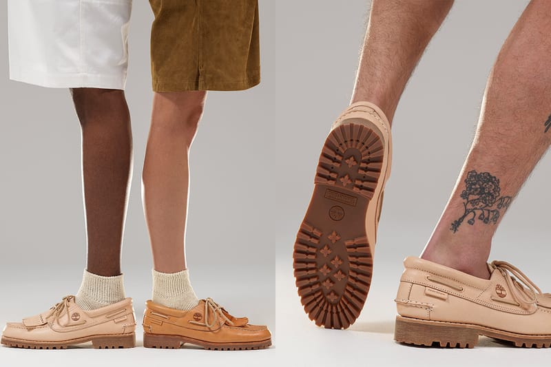 Hender Scheme が Timberland とのコラボシューズをローンチ