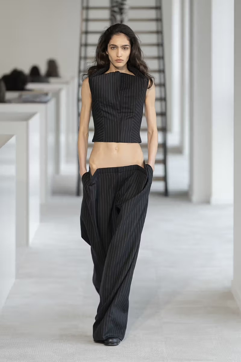 デュラン ランティンク 2025秋冬コレクション Duran Lantink FW25 Is All in Good Taste