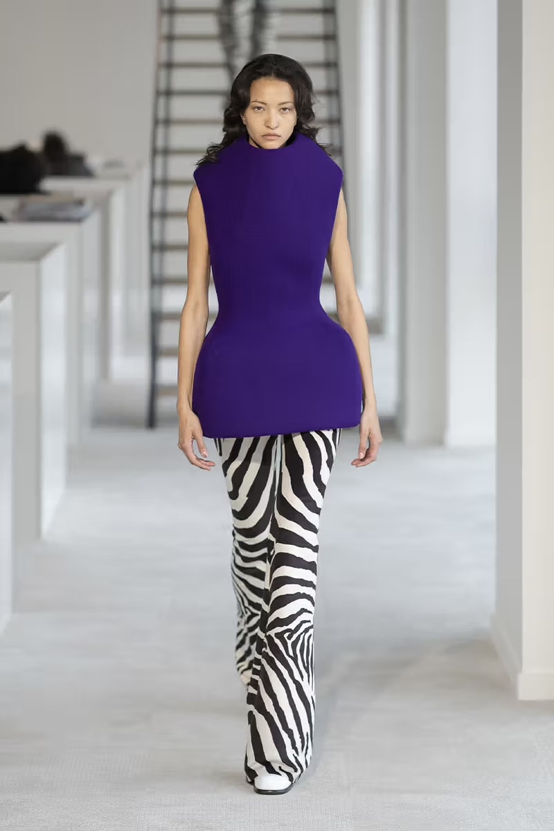 デュラン ランティンク 2025秋冬コレクション Duran Lantink FW25 Is All in Good Taste