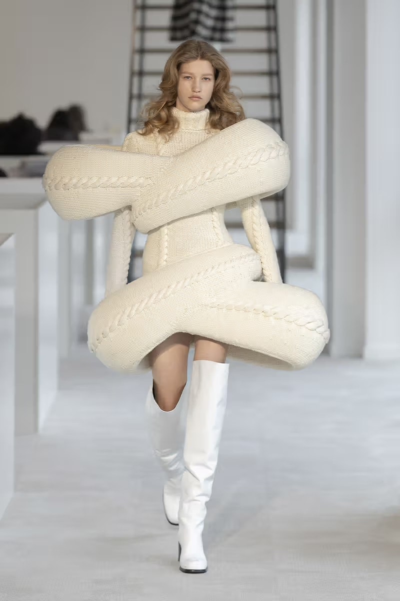 デュラン ランティンク 2025秋冬コレクション Duran Lantink FW25 Is All in Good Taste