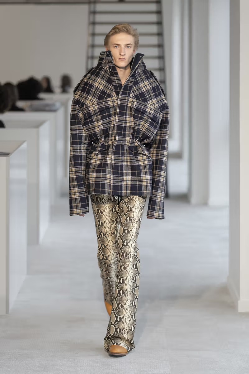 デュラン ランティンク 2025秋冬コレクション Duran Lantink FW25 Is All in Good Taste