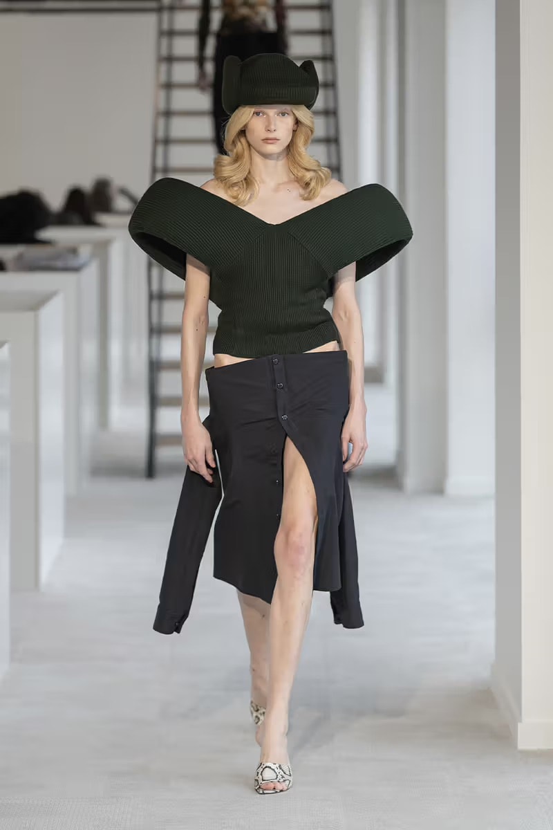 デュラン ランティンク 2025秋冬コレクション Duran Lantink FW25 Is All in Good Taste