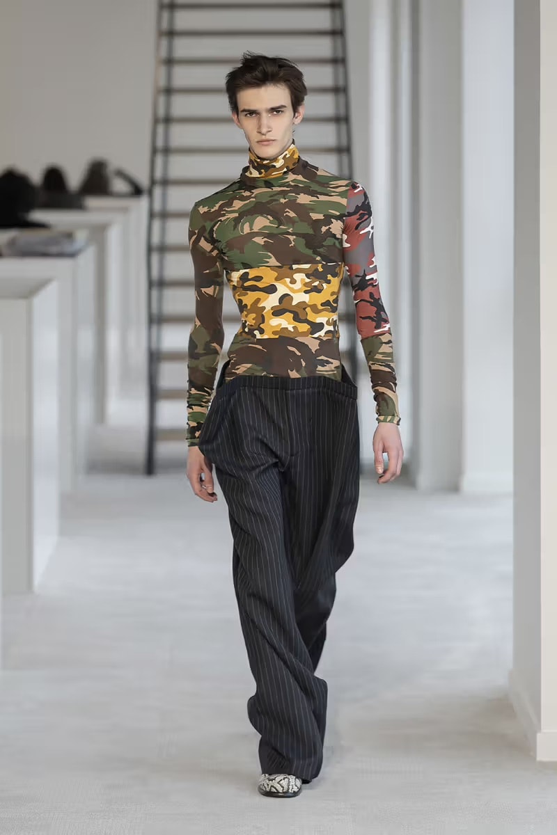 デュラン ランティンク 2025秋冬コレクション Duran Lantink FW25 Is All in Good Taste