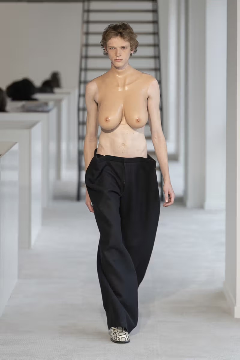 デュラン ランティンク 2025秋冬コレクション Duran Lantink FW25 Is All in Good Taste