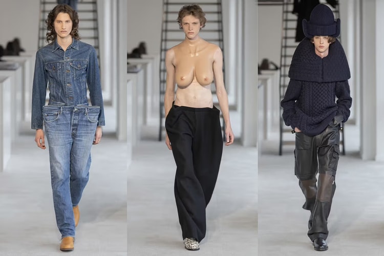 Duran Lantink 2025秋冬コレクション