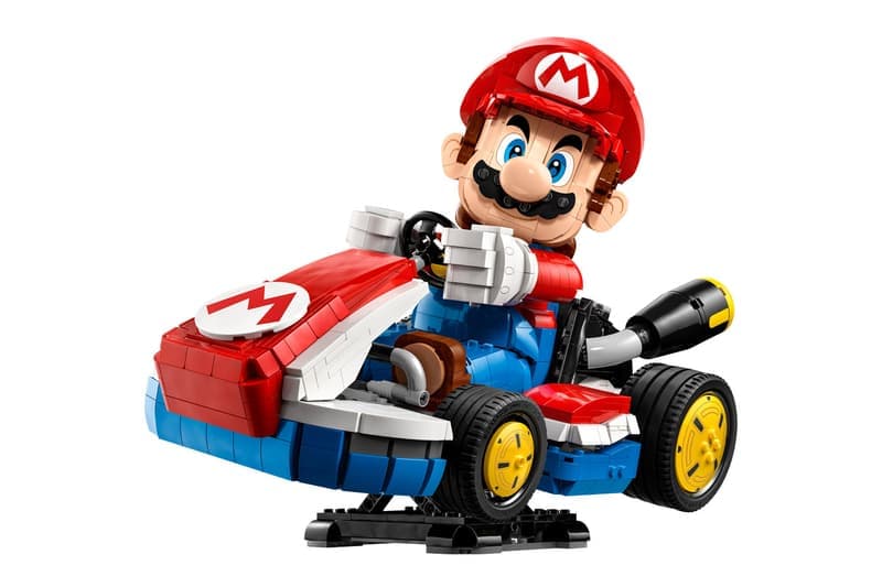 レゴが『マリオカート』とのコラボレーションを発表 lego mario kart collaboration release info