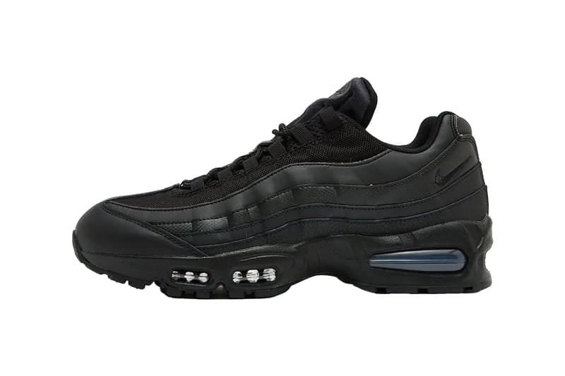 Nike Air Max 95 の初期型シルエットである通称 Big Bubble が“Triple Black”のカラーで復活か