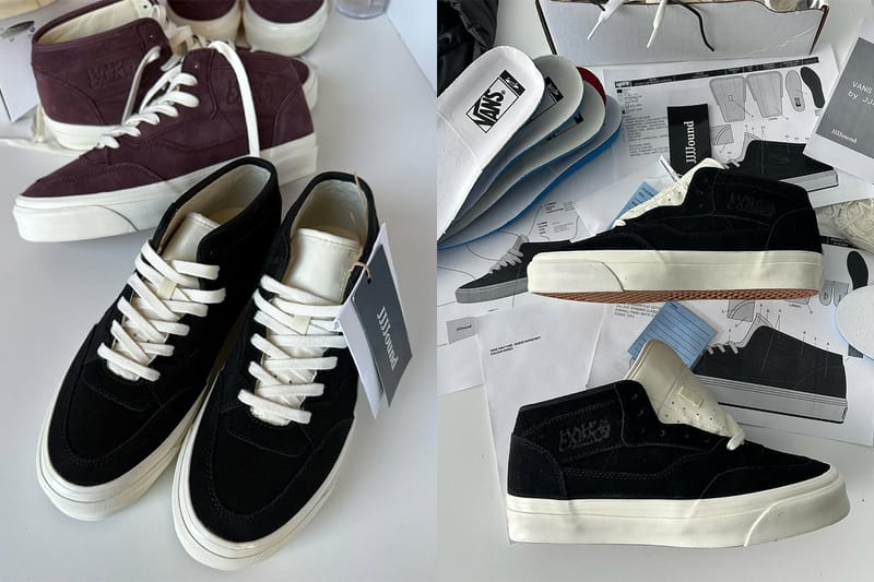 JJJJound が Vans との最新コラボ HALF CAB を公開
