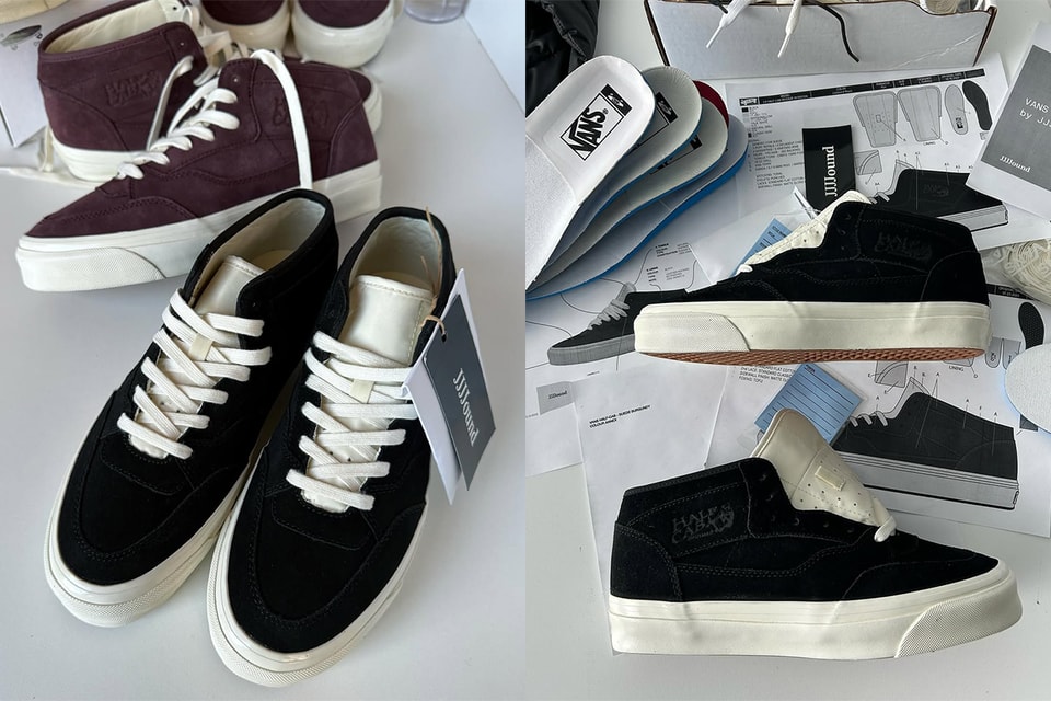ジョウンドがヴァンズとの最新コラボ ハーフ キャブを公開 | Hypebeast.JP