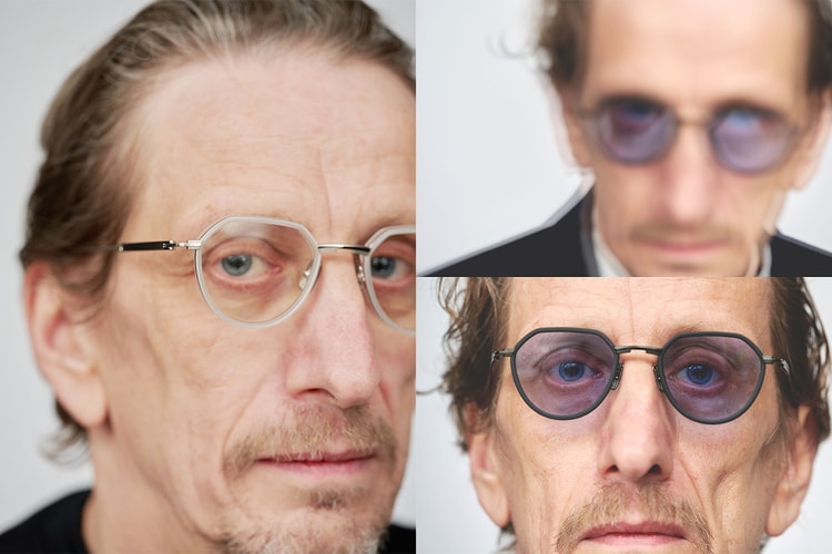 幻のアイウェアブランド Lunetta BADA が UNTRACE とのコラボモデルを発売