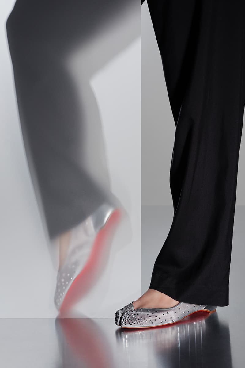 メゾンマルジェラがクリスチャンルブタンとの初となるコラボシューズを発売 maison margiela christian louboutin collab shoes release info