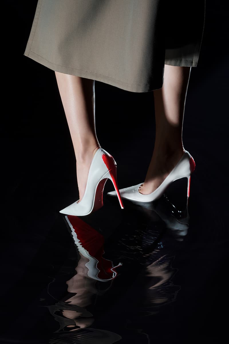 メゾンマルジェラがクリスチャンルブタンとの初となるコラボシューズを発売 maison margiela christian louboutin collab shoes release info