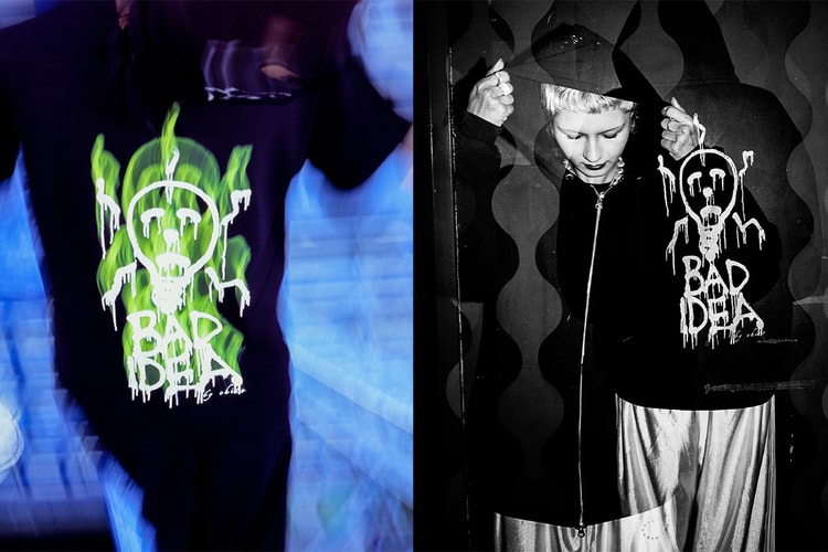 ビジュアルアーティスト CHITO 率いる BAD IDEA と United Athle の初コラボレーションが実現