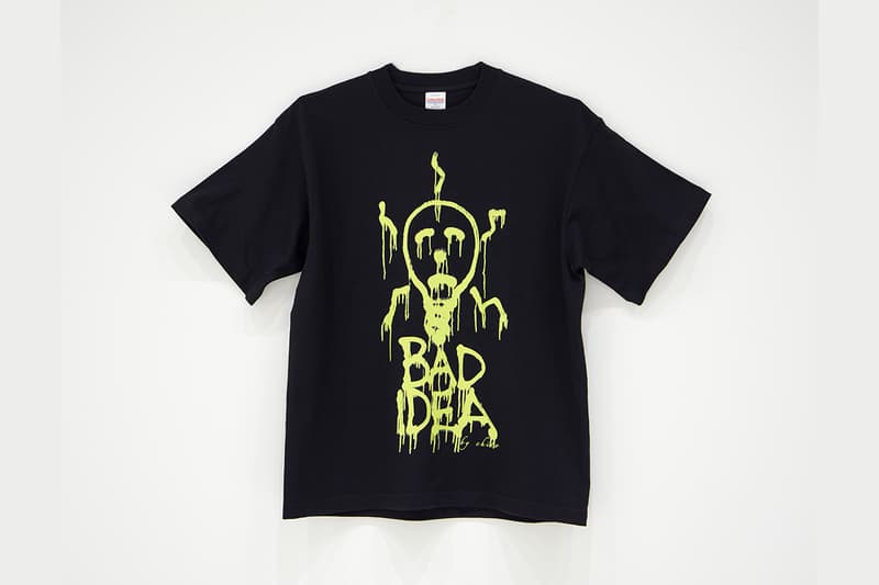 ビジュアルアーティスト チト 率いるバッドアイデアとユナイテッドアスレの初コラボレーションが実現 CHITO BAD IDEA United Athle POP UP info