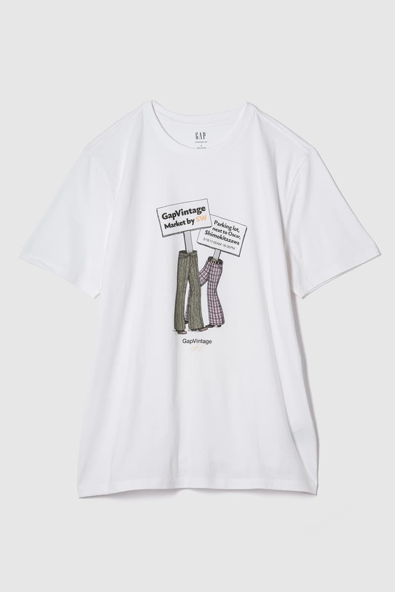 ショーン・ウェザースプーンがギャップヴィンテージマーケットを開催 sean wotherspoon gap vintage market event shimokitazawa release info