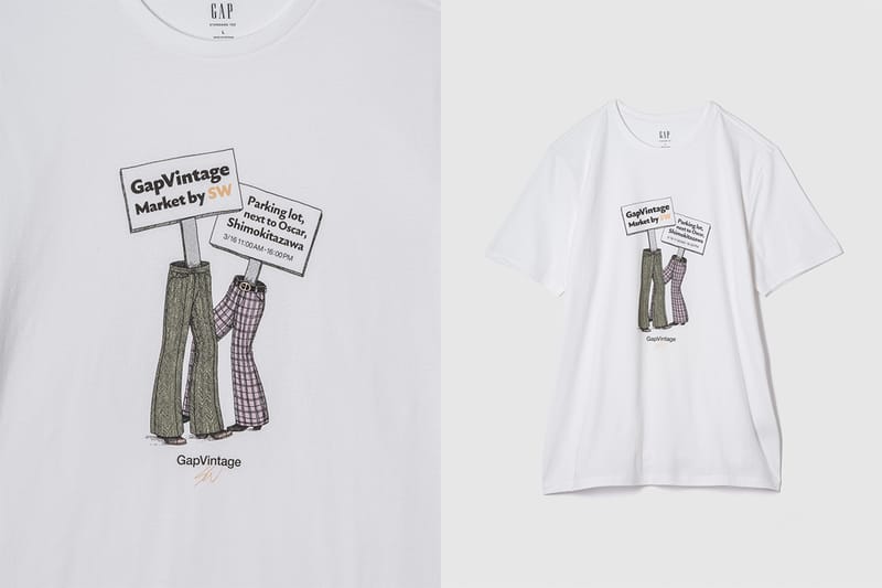 ショーン・ウォザースプーンが1日限定のイベント “GapVintage Market by SW” を開催