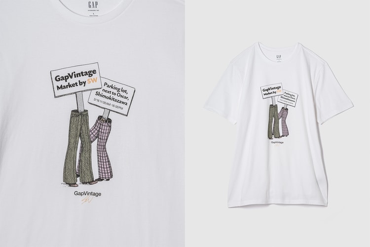 ショーン・ウォザースプーンが1日限定のイベント “GapVintage Market by SW” を開催
