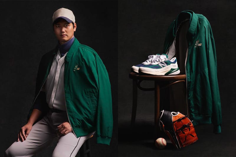 大谷翔平 x New Balance Made in USA 990v6 が発売決定