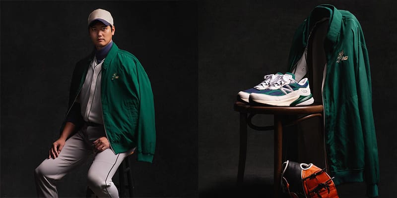 大谷翔平着用　ニューバランス　990 オールスター　サイン無し Shohei Ohtani x New Balance Made in USA 990v6｜ニューバランス公式