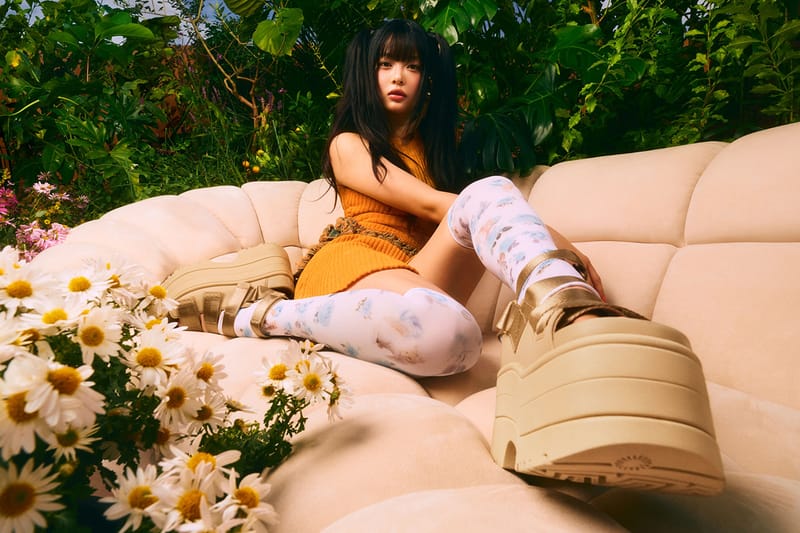 UGG®︎ がハニをブランドアンバサダーとして起用した新作サンダル GoldenRise を発表