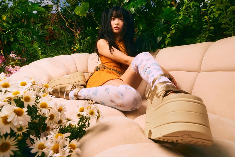 UGG®︎ がハニをブランドアンバサダーとして起用した新作サンダル GoldenRise を発表