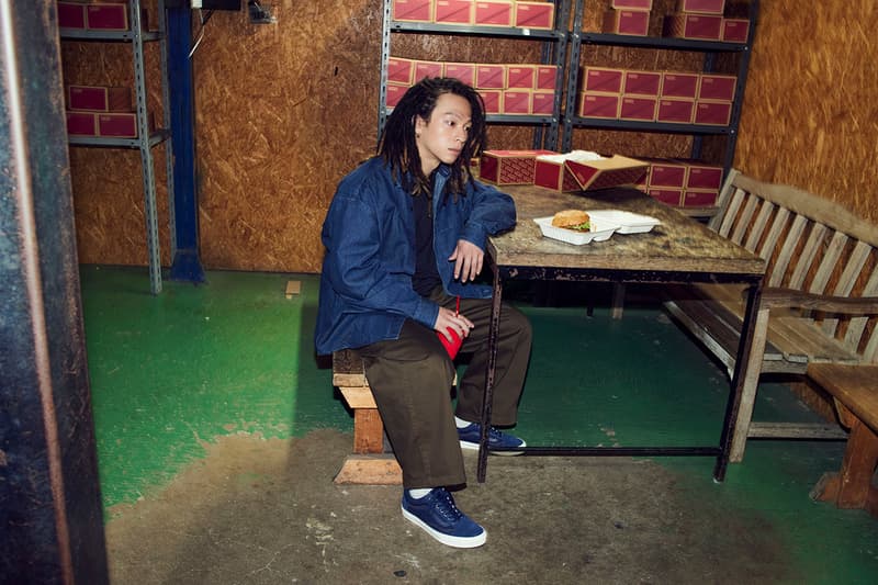 ヴァンズがオールドスクールのルーツを表現する新キャンペーンを発表 vans old skool ayumu hirano campaign