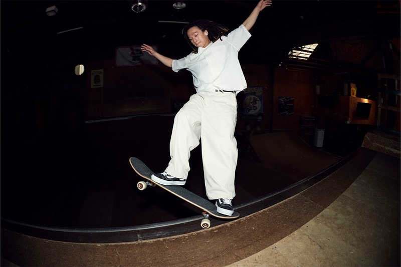ヴァンズがオールドスクールのルーツを表現する新キャンペーンを発表 vans old skool ayumu hirano campaign