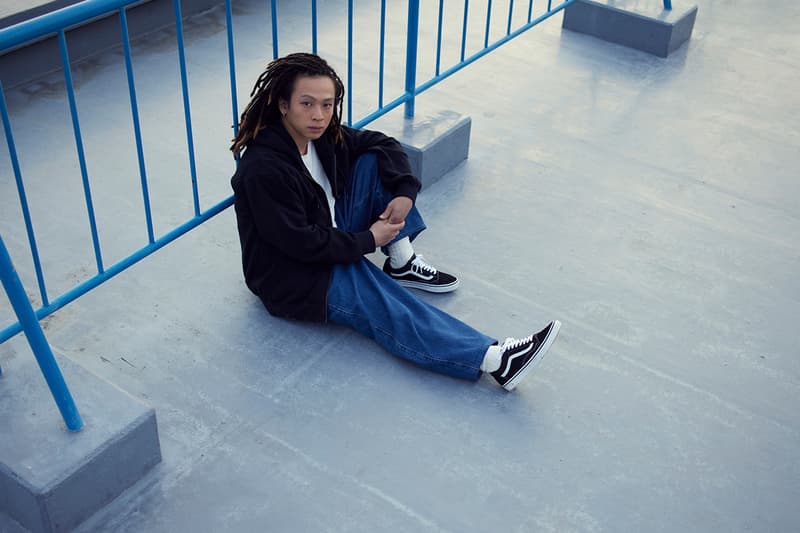 ヴァンズがオールドスクールのルーツを表現する新キャンペーンを発表 vans old skool ayumu hirano campaign