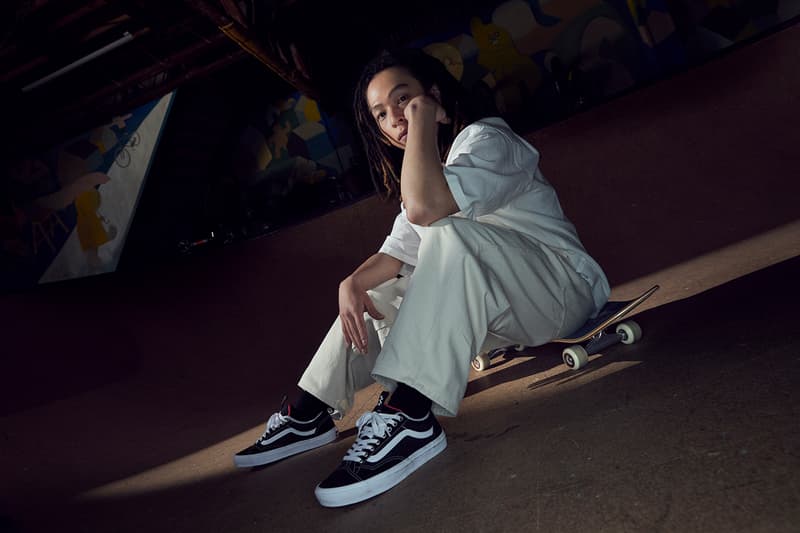 ヴァンズがオールドスクールのルーツを表現する新キャンペーンを発表 vans old skool ayumu hirano campaign